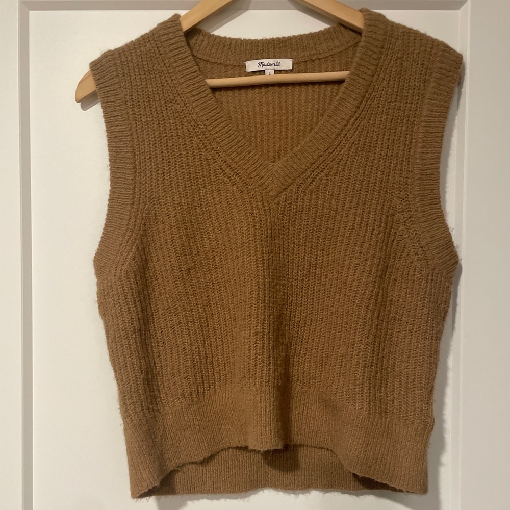 Madewell Sweater Vest